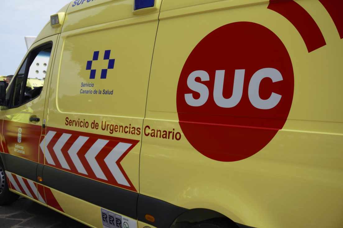 Motorista herido grave tras una ca&iacute;da en Valsequillo