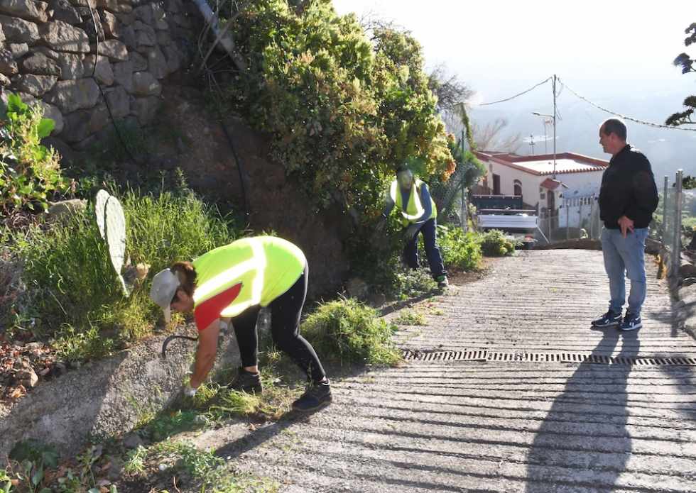 Valsequillo contrata a 16 desempleados durante diez meses