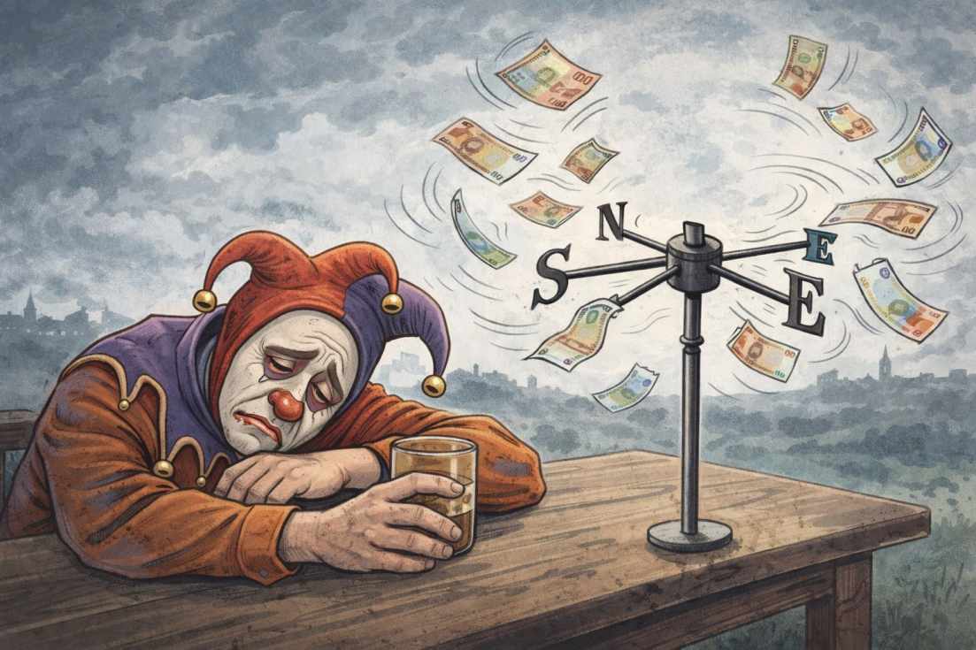 Silencio estratégico con el Bufón Sosete