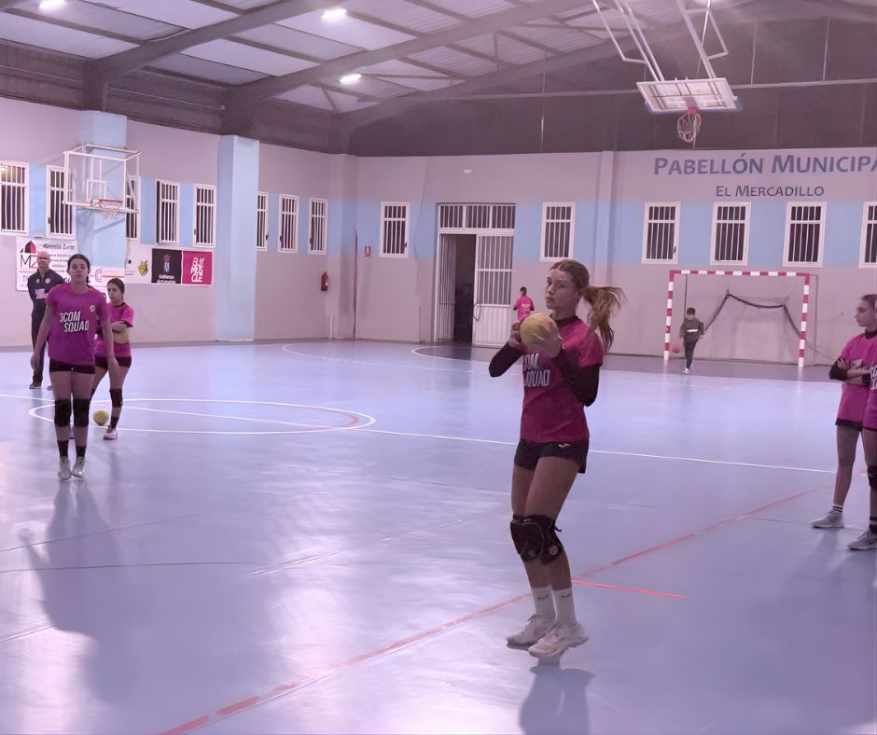 Iria Ranz lleva a Valsequillo al PNTD 2026 de balonmano