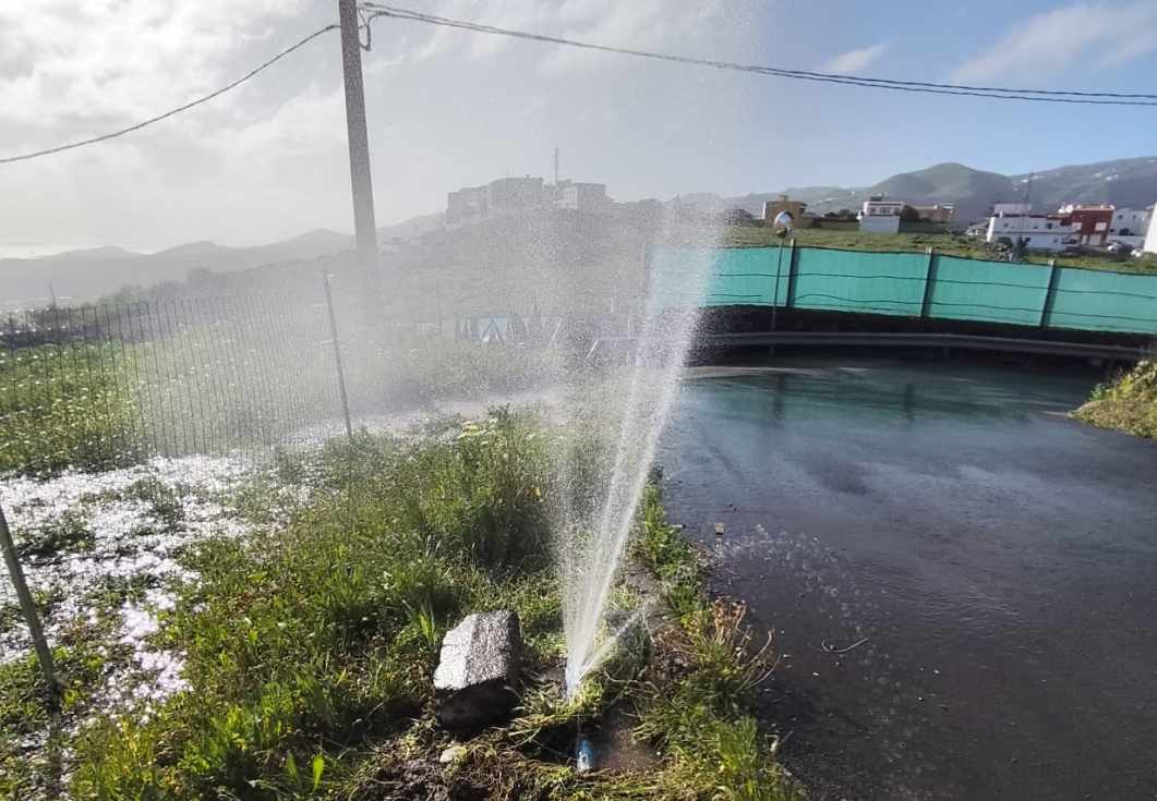 Una avería deja sin agua unas horas a Hoya Marina (Valsequillo)