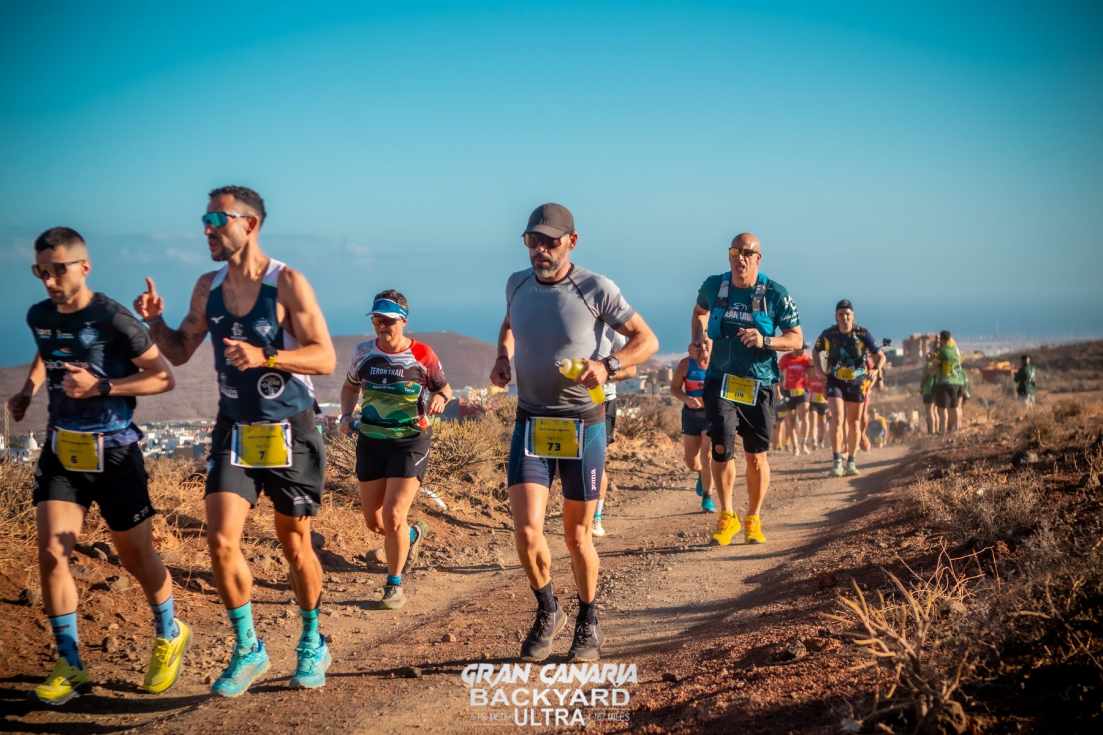 La Provital Backyard Ultra-Gran Canaria llega a Valsequillo