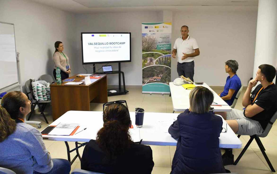 Arranca el Bootcamp Valsequillo 'Del sueño al negocio'