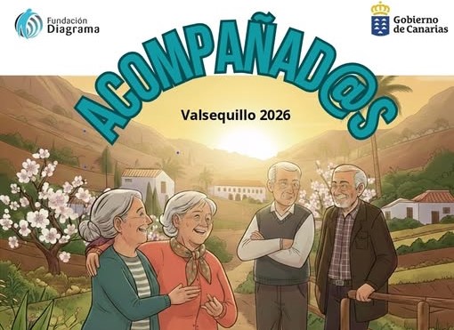 El programa Acompañad@s se amplía hasta septiembre en Valsequillo