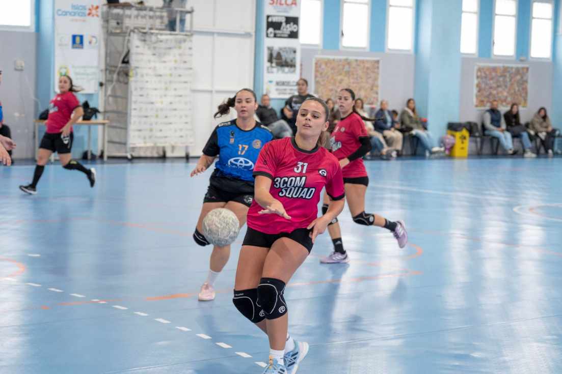 El 3COM Squad Valsequillo tumba al líder y se aúpa a la 3ª plaza