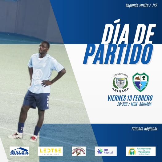 El Valsequillo se mide al Arinaga en la jornada 22