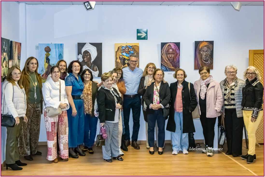 'Pinceladas de Mujeres' abre la agenda cultural del 8M en Valsequillo