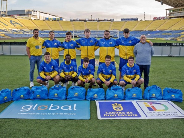 Tres luchadores cadetes del Almogar&eacute;n disputan el Torneo Alfredo Mart&iacute;n con la selecci&oacute;n de Gran Canaria
