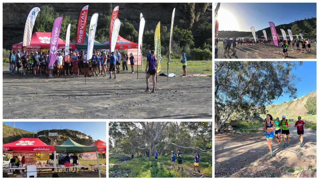 Casi 100 corredores participan en el entreno oficial de La Provital Backyard Ultra en Valsequillo