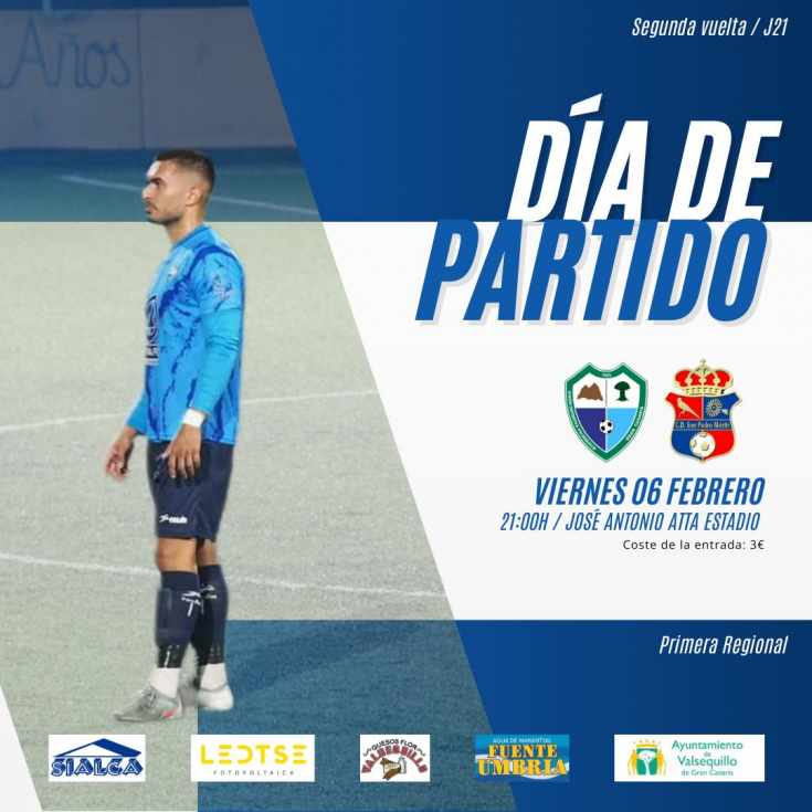 La UD Valsequillo se juega este viernes seguir en la pelea por el título