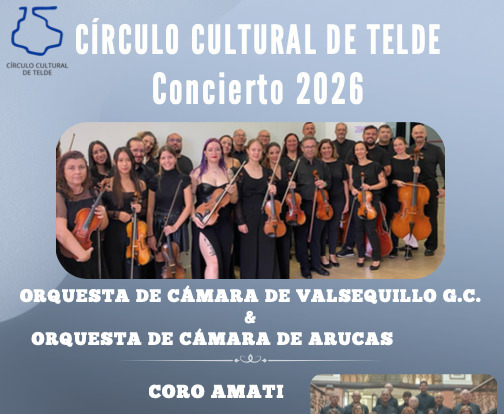 La Orquesta de Cámara de Valsequillo participa en un concierto especial en la Basílica de Telde