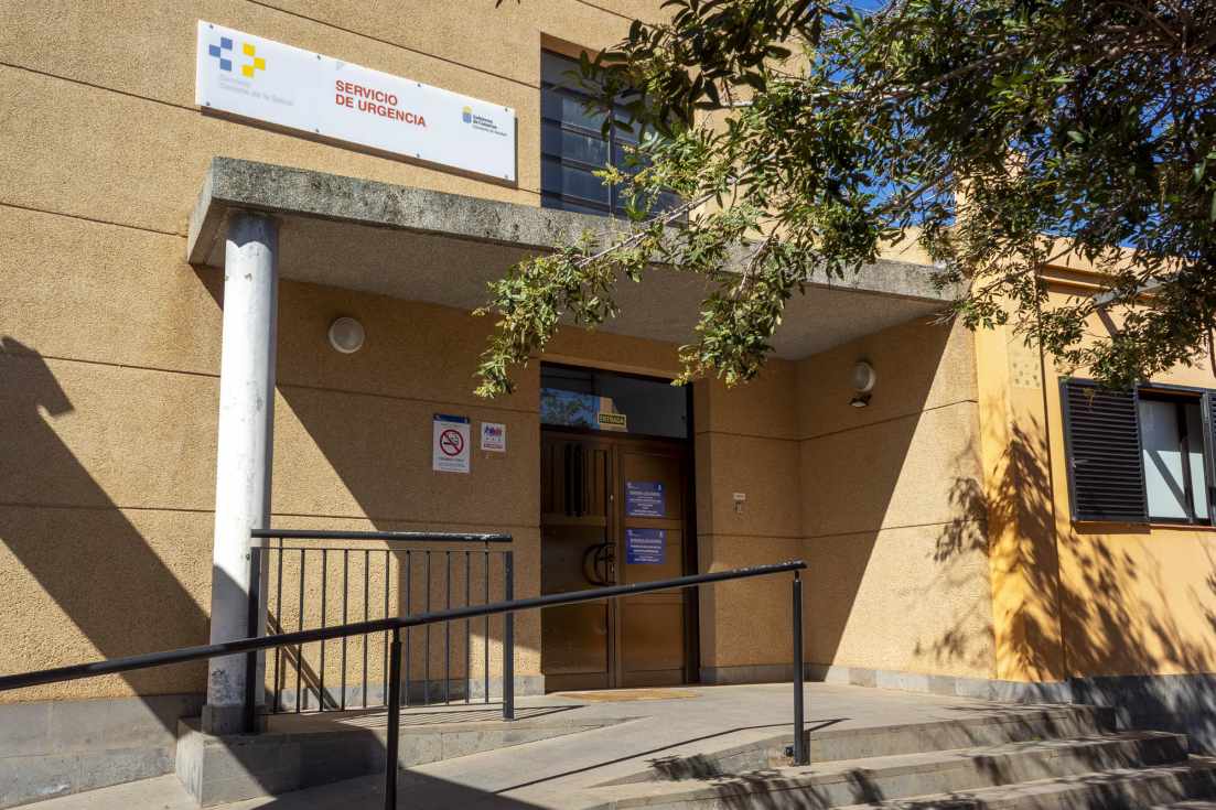 Centro de Salud de Valsequillo/Iris Morales.