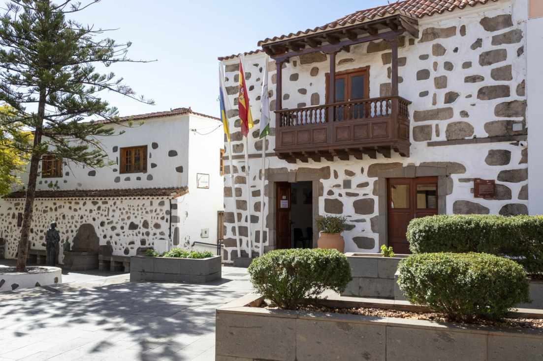 Sede del Ayuntamiento de Valsequillo/Iris Morales.