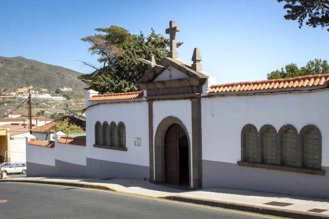 Cementerio municipal de Valsequillo-casco/Iris Morales/VA.