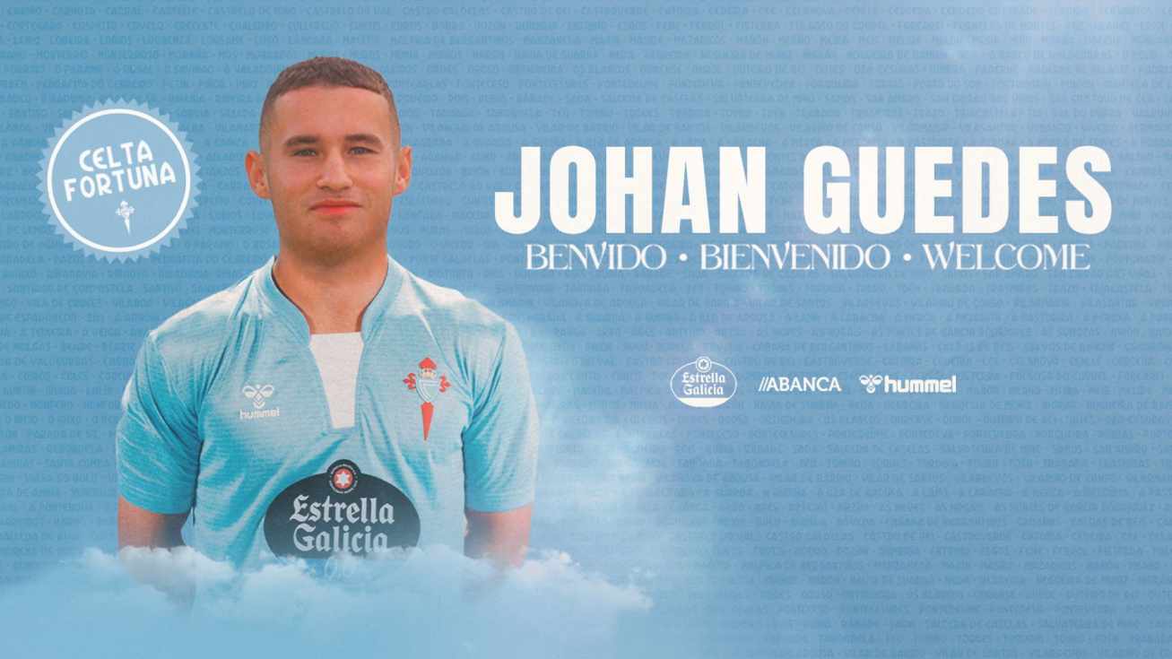 Johan Guedes/Celta Fortuna.