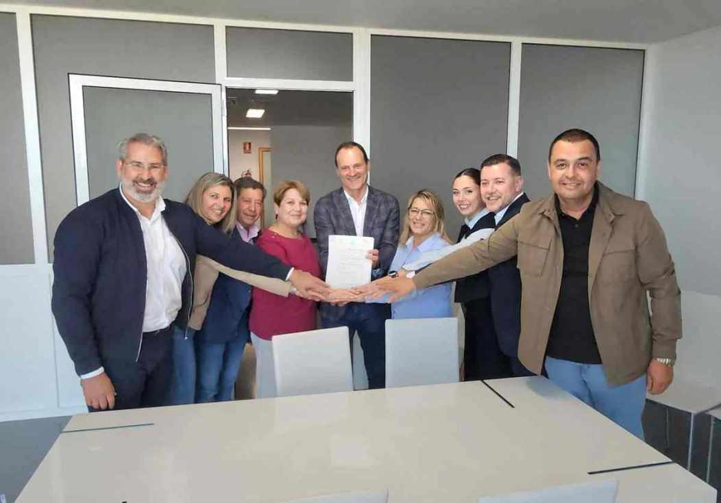 Momento de la firma/C7.
