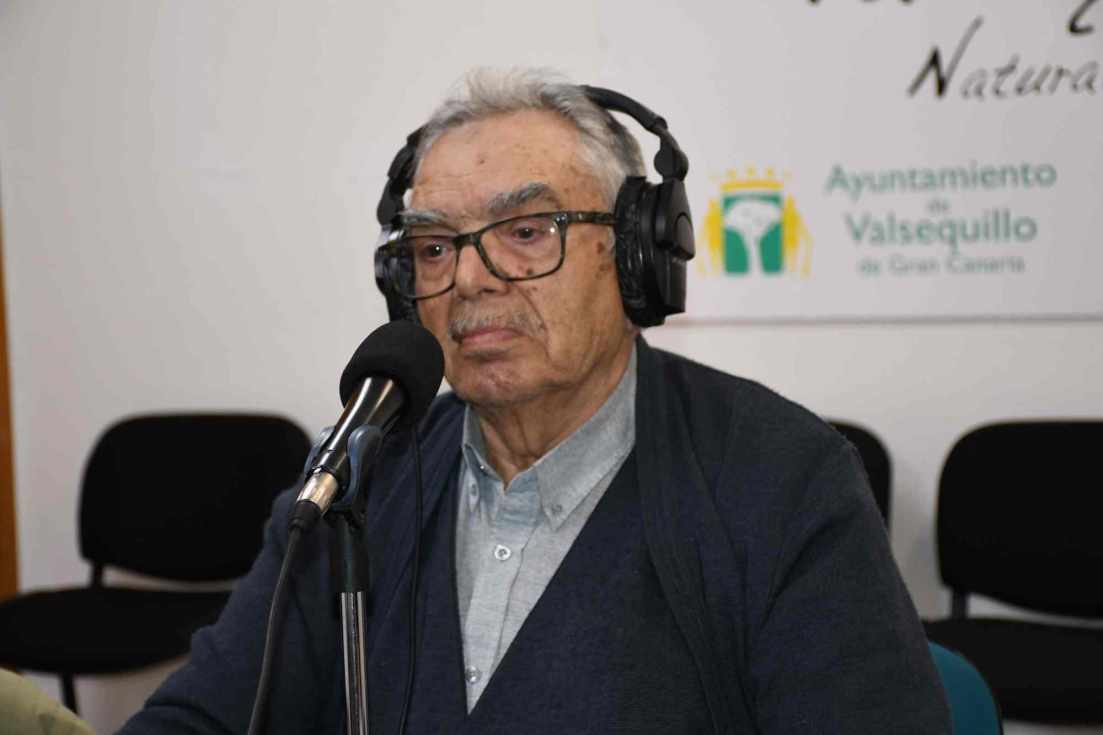 El ranchero mayor del grupo, Agustín Calderín/RMV.