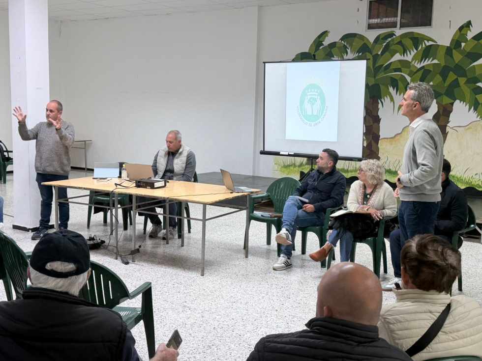 La Barrera traslada sus propuestas al Ejecutivo de Valsequillo