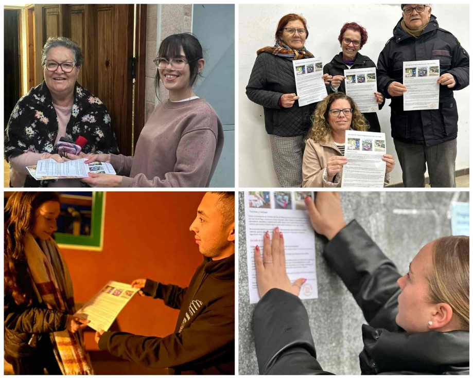 Era de Mota denuncia vertidos junto a contenedores