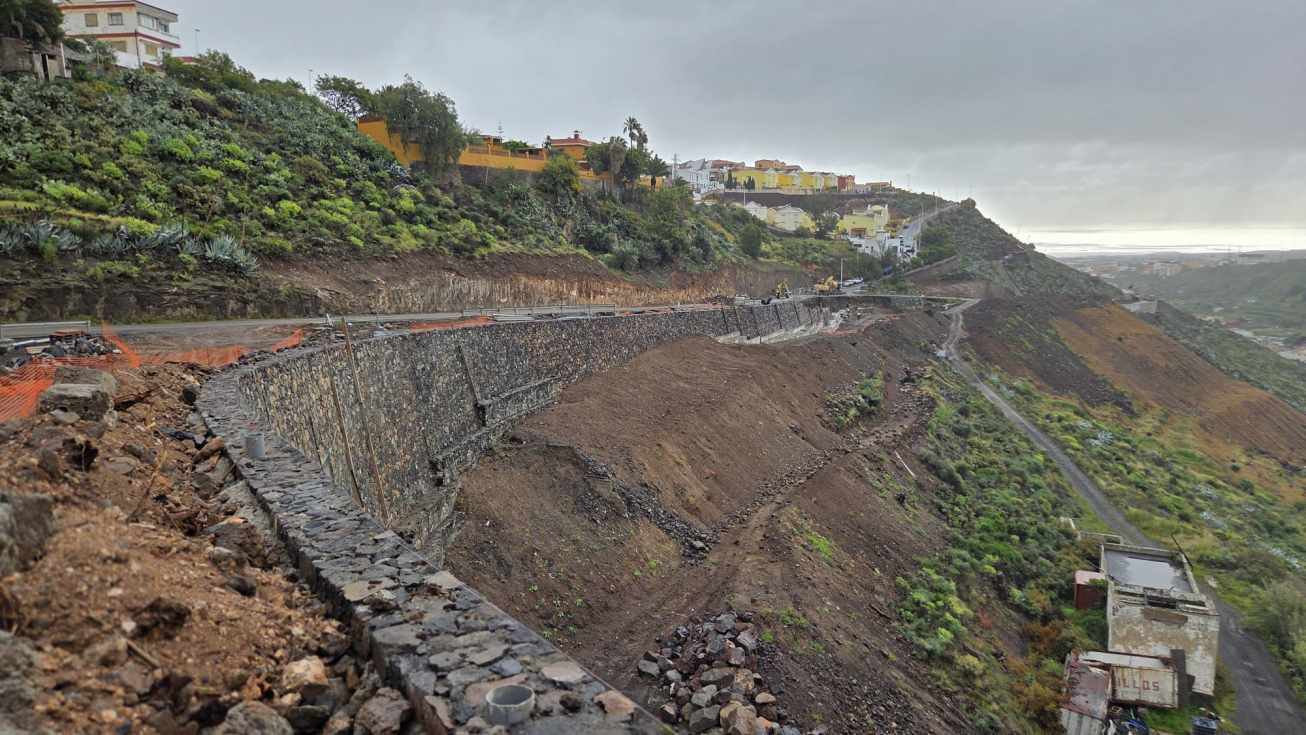 La carretera de Valsequillo avanza con una inversi&oacute;n de 8,4 millones