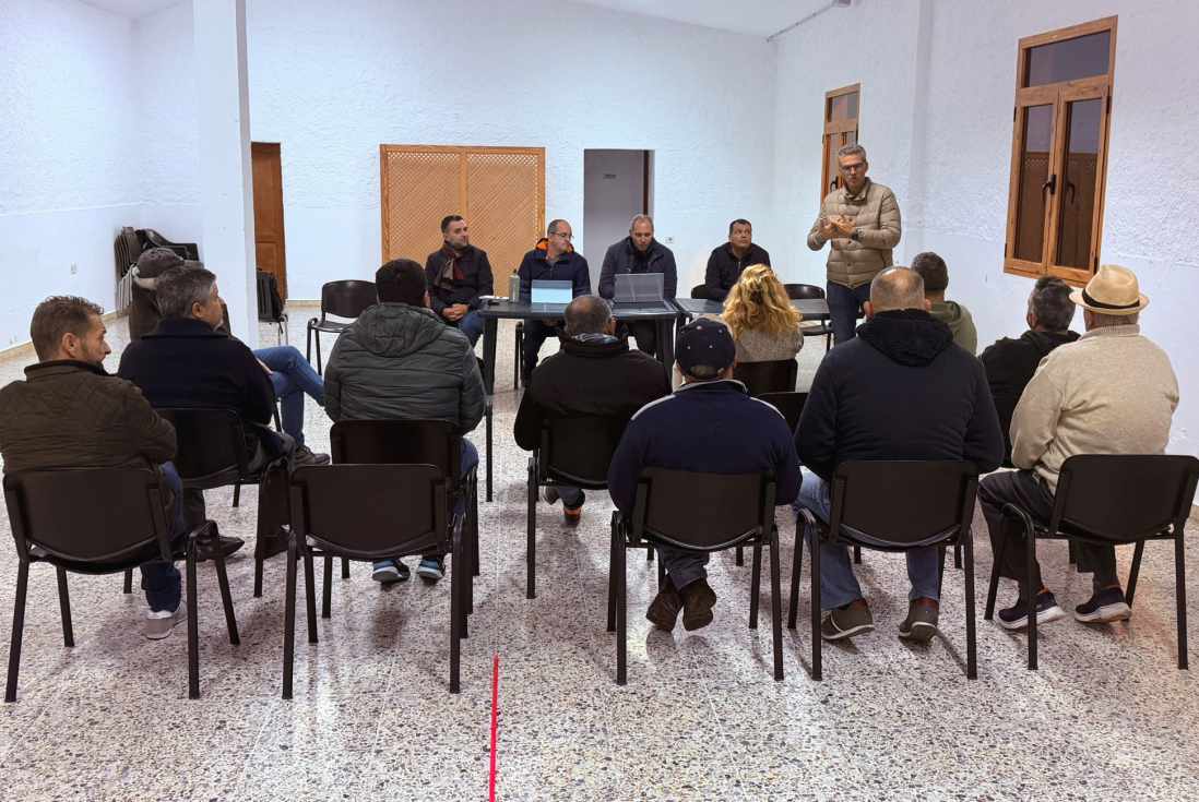 El Rincón de Tenteniguada toma la palabra en una reunión con el Gobierno de Valsequillo