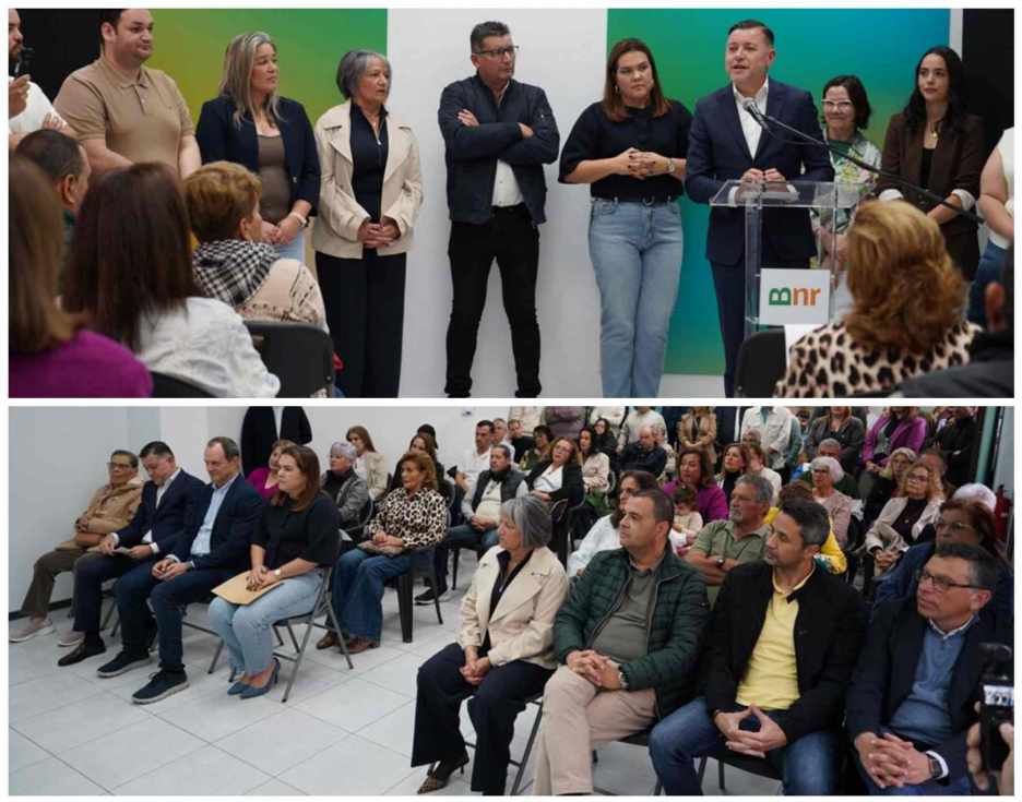 ASBA de Valsequillo respalda el nuevo proyecto político BRN-Primero Canarias en La Aldea
