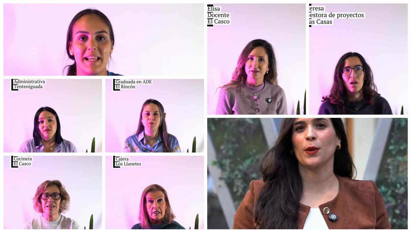 Once Violetas visibiliza la desigualdad desde Valsequillo