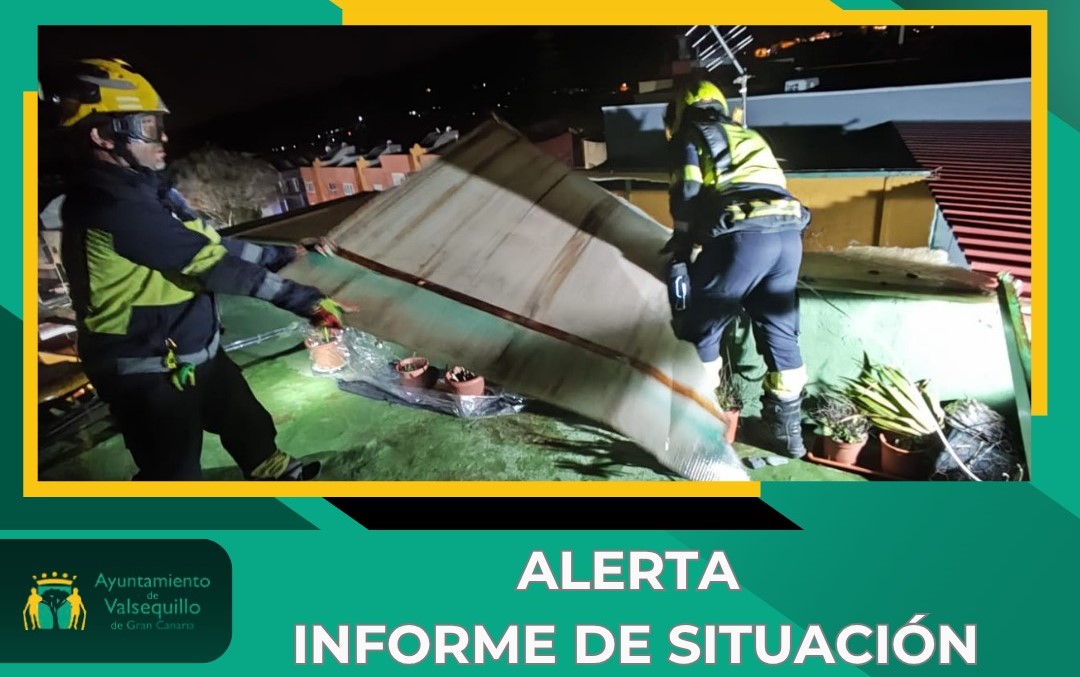 Incidencias leves en Valsequillo durante la pasada madrugada