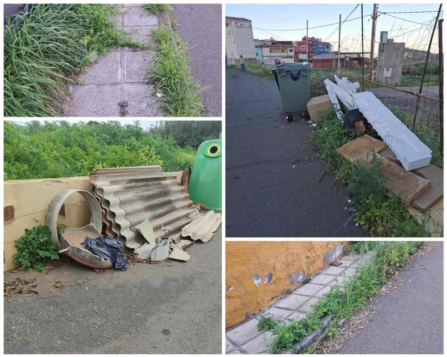 ASBA–Primero Canarias recoge quejas vecinales en Las Casas