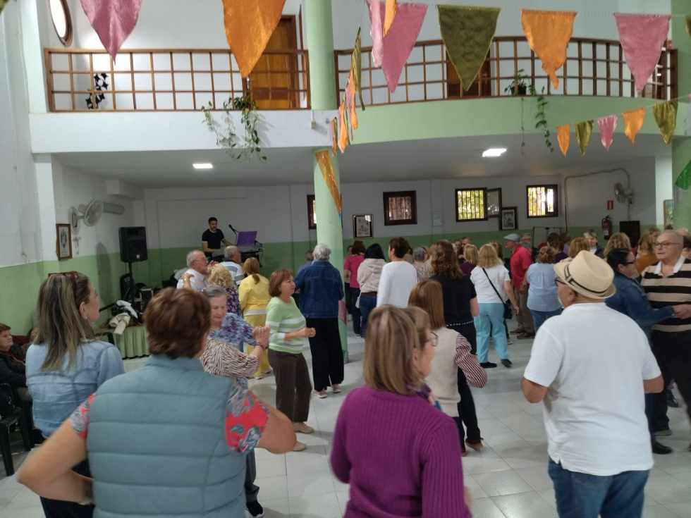Jornada de convivencia por el 8M para los mayores de Valsequillo