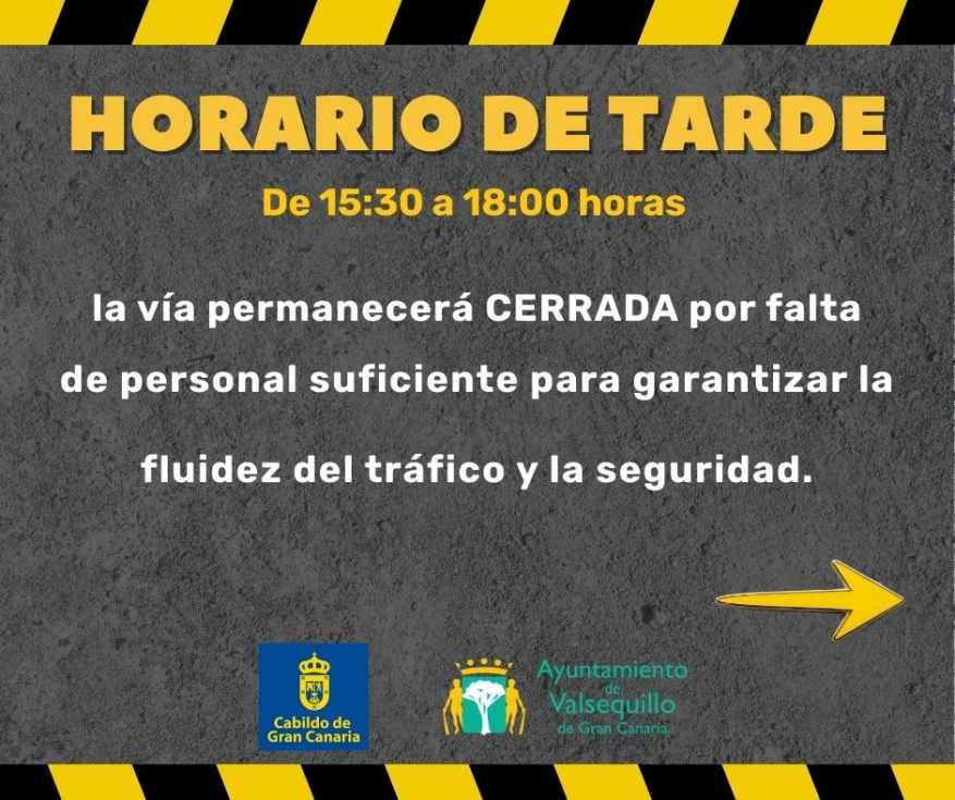 La carretera Orilla Las Vegas reabre parcialmente desde este lunes