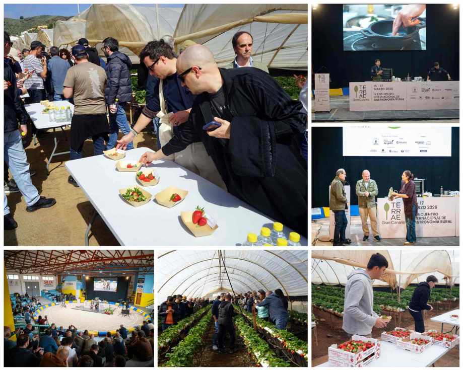 Valsequillo muestra su despensa agr&iacute;cola al mundo en Terrae