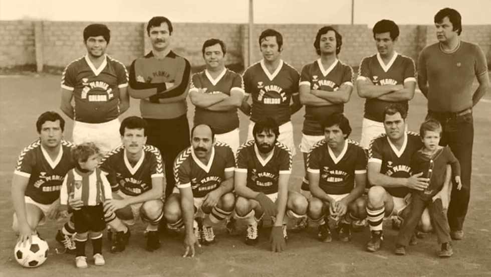 Equipos de la UD Valsequillo/Valsequillo Plural.