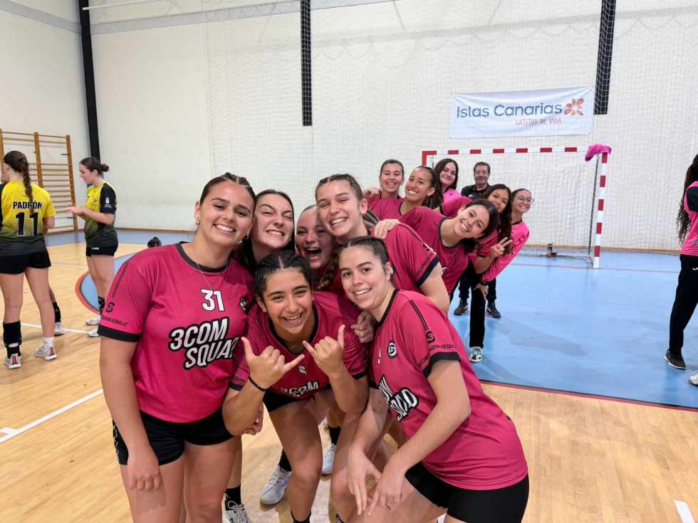 El 3COM Squad Valsequillo, subcampeón de Canarias