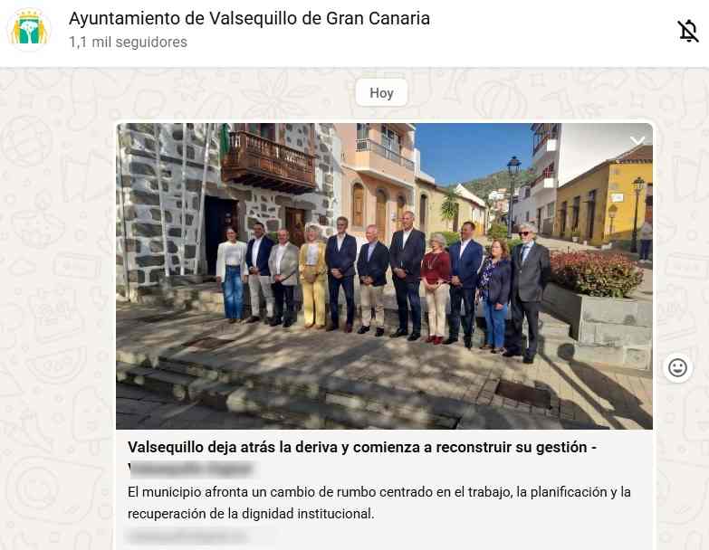 Desvergüenza institucional en Valsequillo