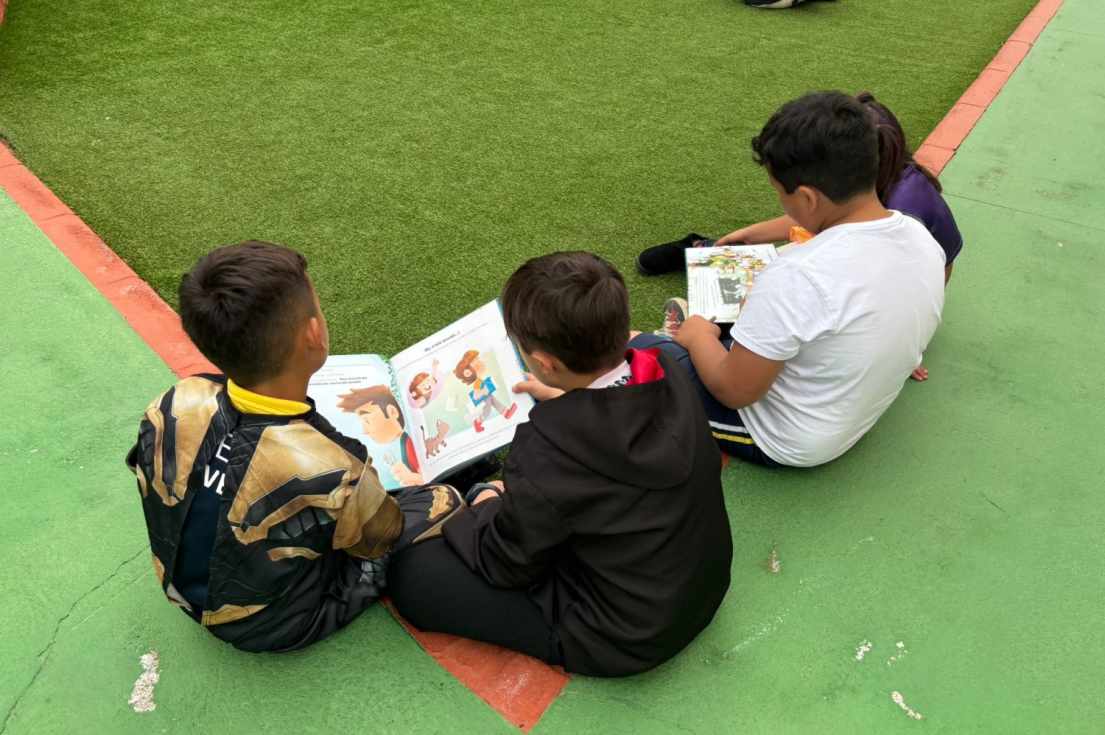 Libros, disfraces y aventuras en el D&iacute;a del Libro