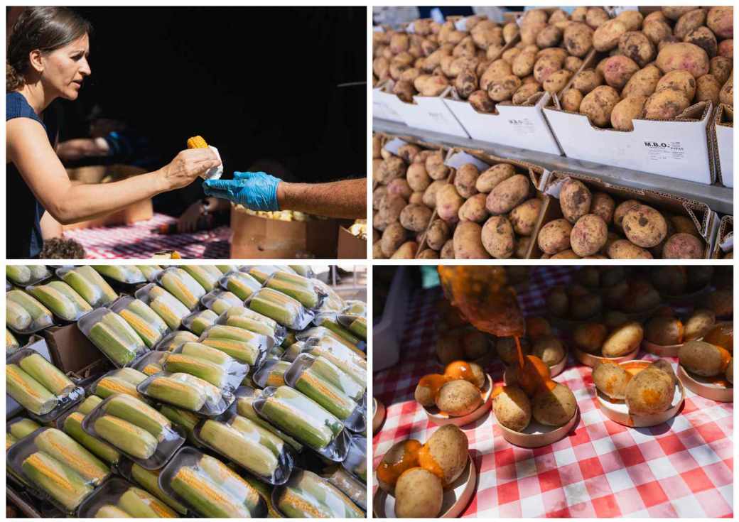 Valsequillo pone en valor su papa y su millo