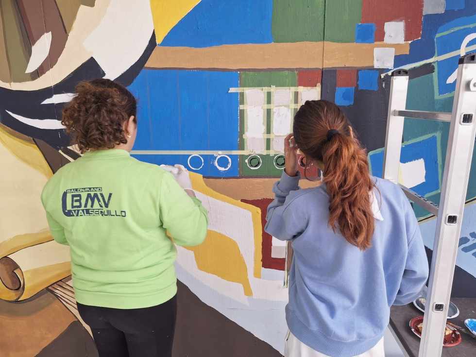 El Archivo Municipal de Valsequillo estrena mural