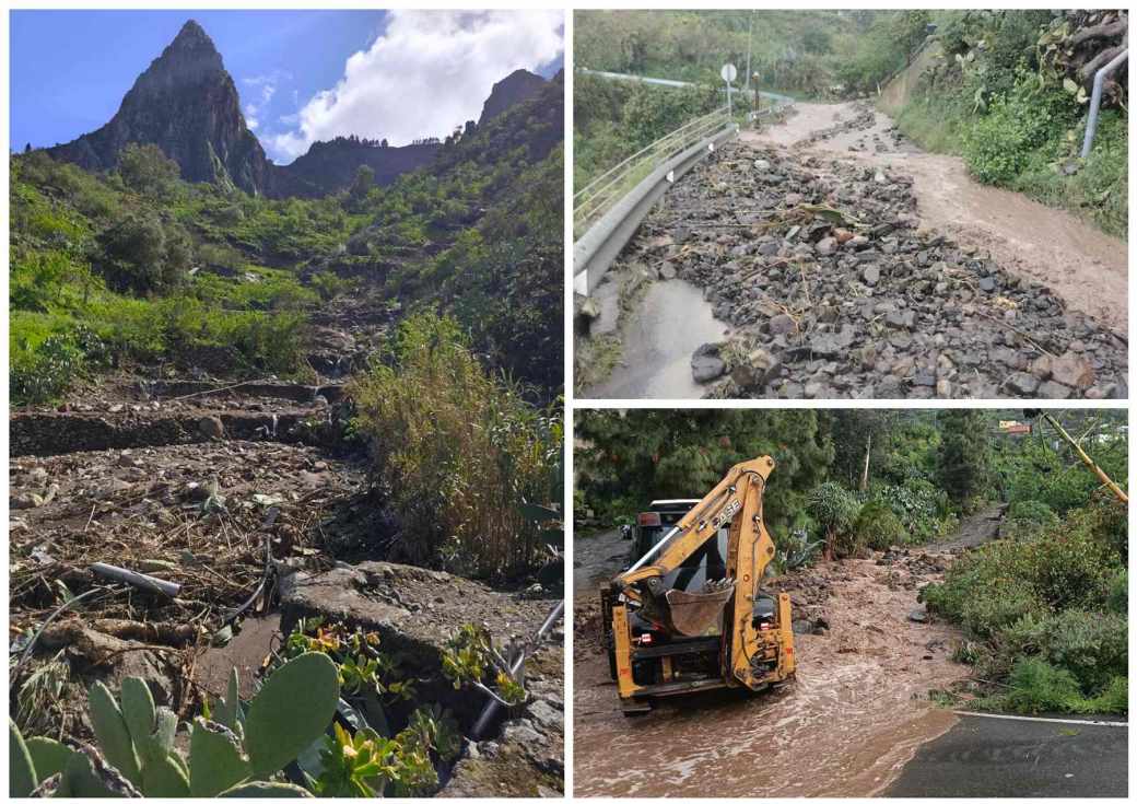 Los da&ntilde;os por Therese en Valsequillo superan los 5,6 millones