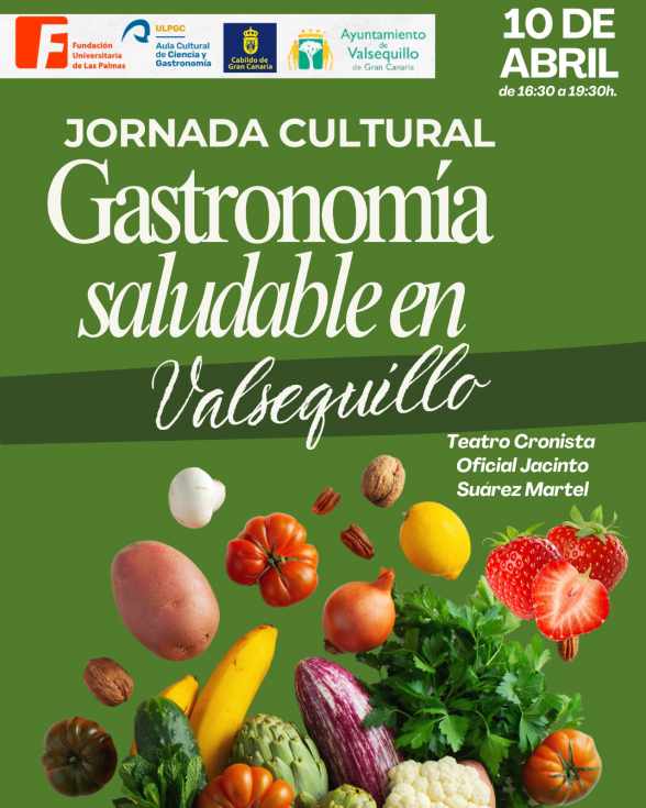 Expertos analizan la gastronomía saludable en Valsequillo
