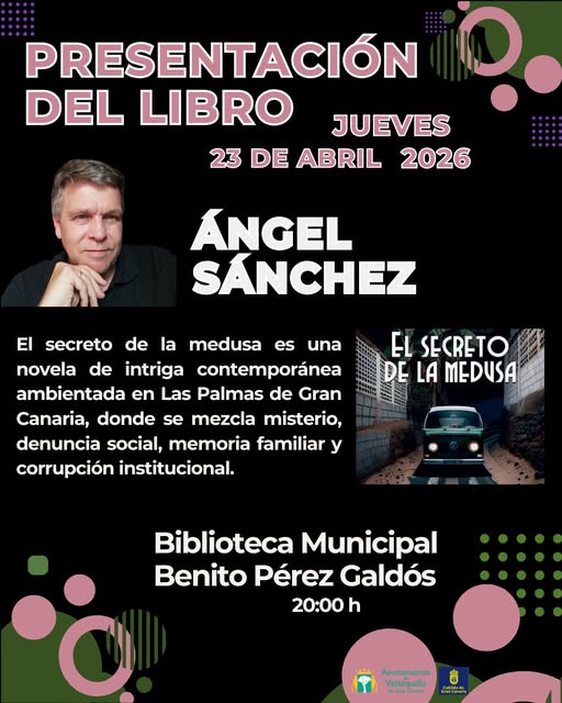 Ángel Sánchez presenta su novela en Valsequillo