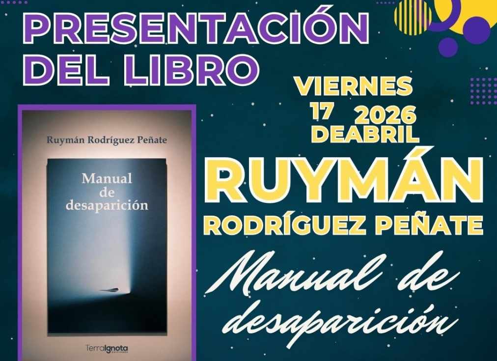 Valsequillo abre el Día del Libro con Ruymán Rodríguez