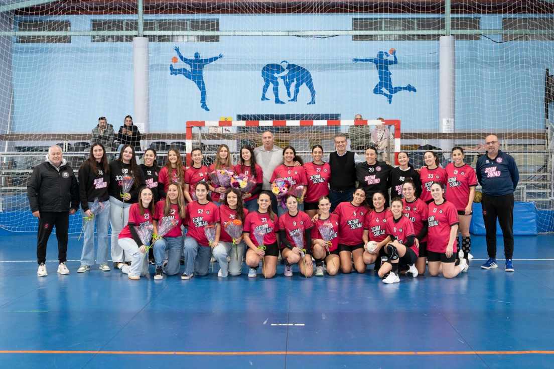 El 3COM Squad Valsequillo, listo para el Campeonato de Canarias Juvenil Femenino