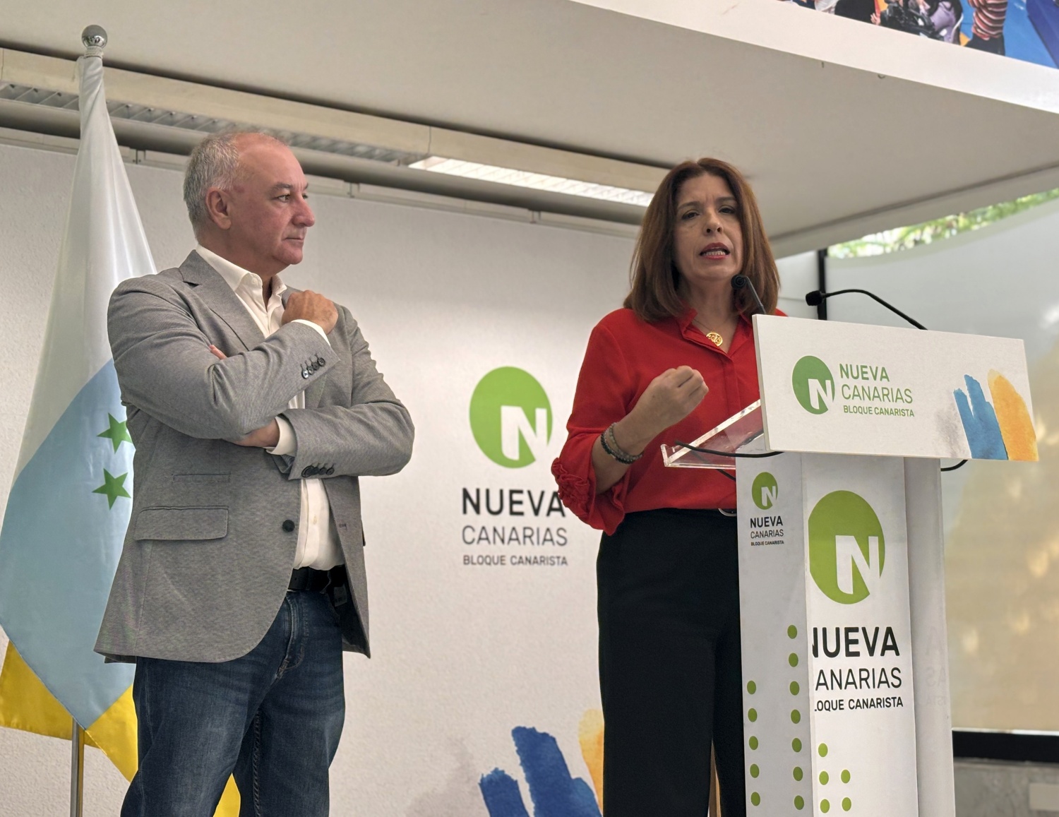 Una delegaci&oacute;n NC-BC mantiene una jornada de trabajo con el Gobierno de Valsequillo