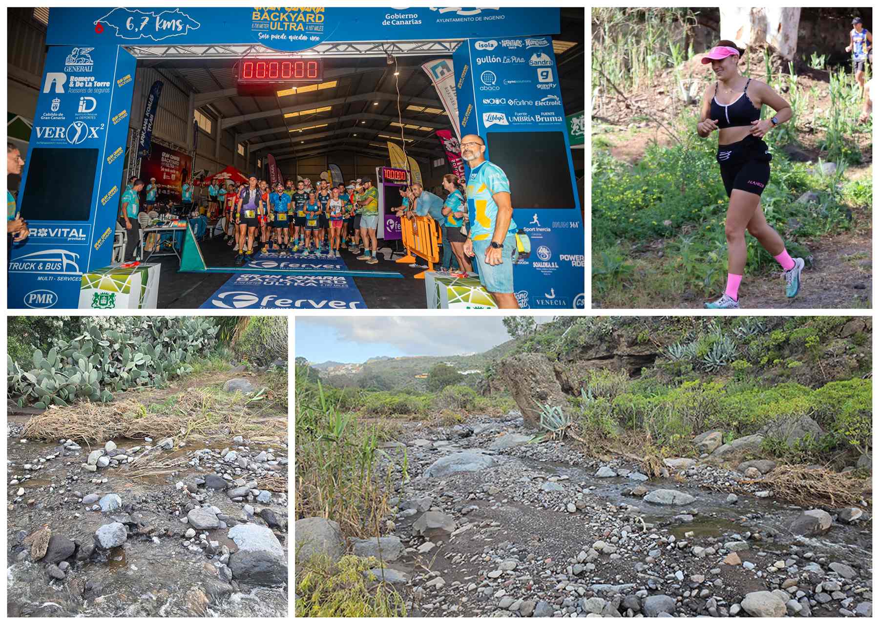 La contaminaci&oacute;n del barranco obliga a mover la Backyard Ultra de Valsequillo a Ingenio