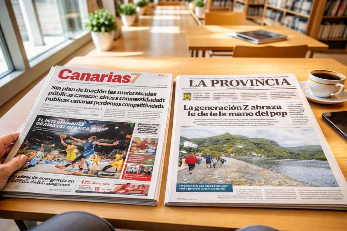 La prensa vuelve a pasar página en Valsequillo