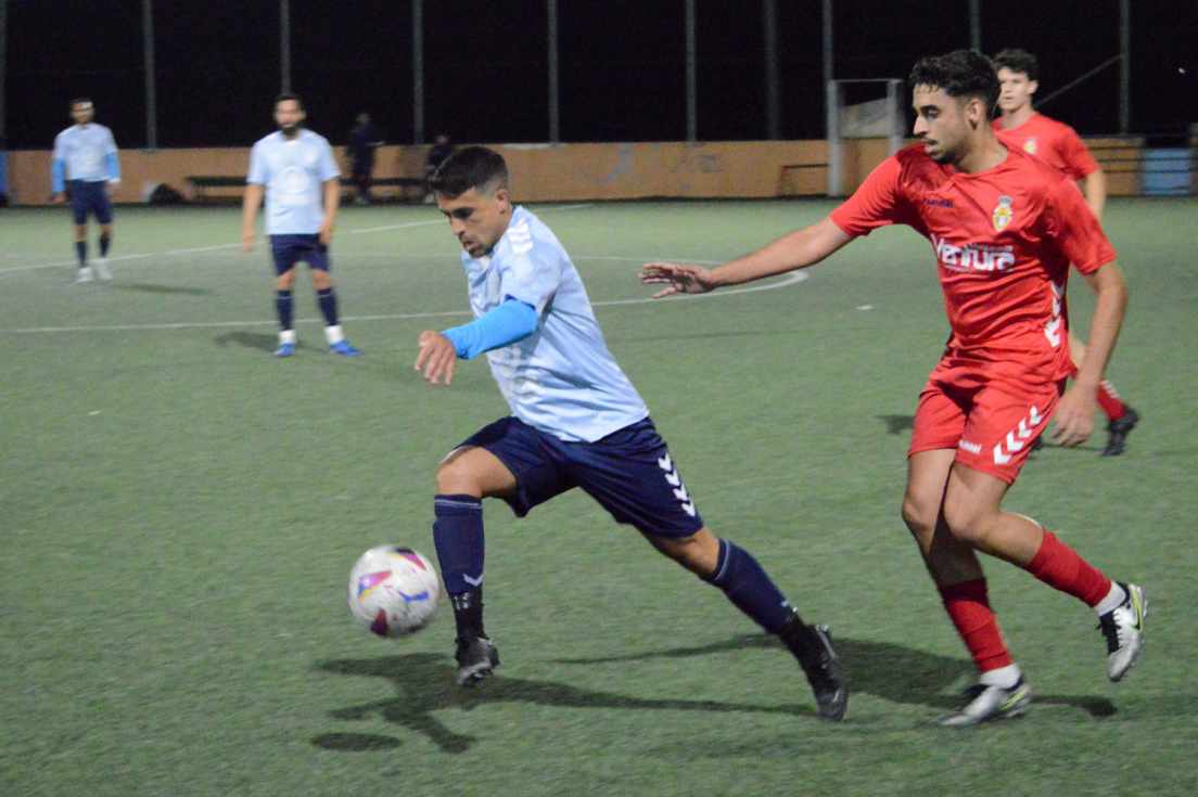 Imagen del encuentro de anoche en Valsequillo/Juan A. Hernández.