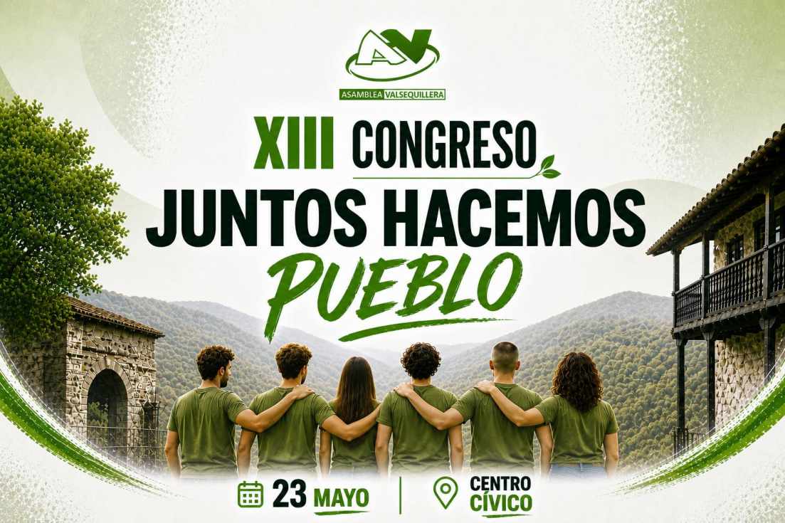 Asamblea Valsequillera fija rumbo en su XIII Congreso