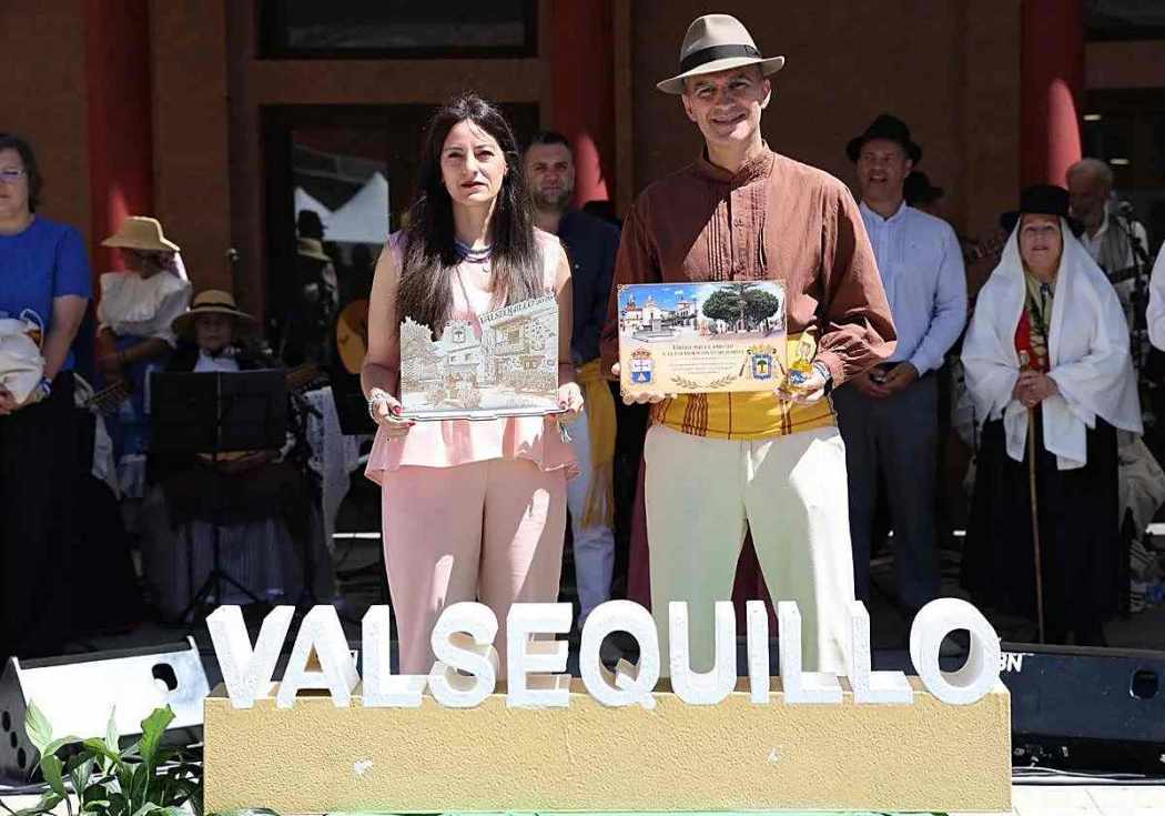 Los dos Valsequillo inician su camino hacia el hermanamiento