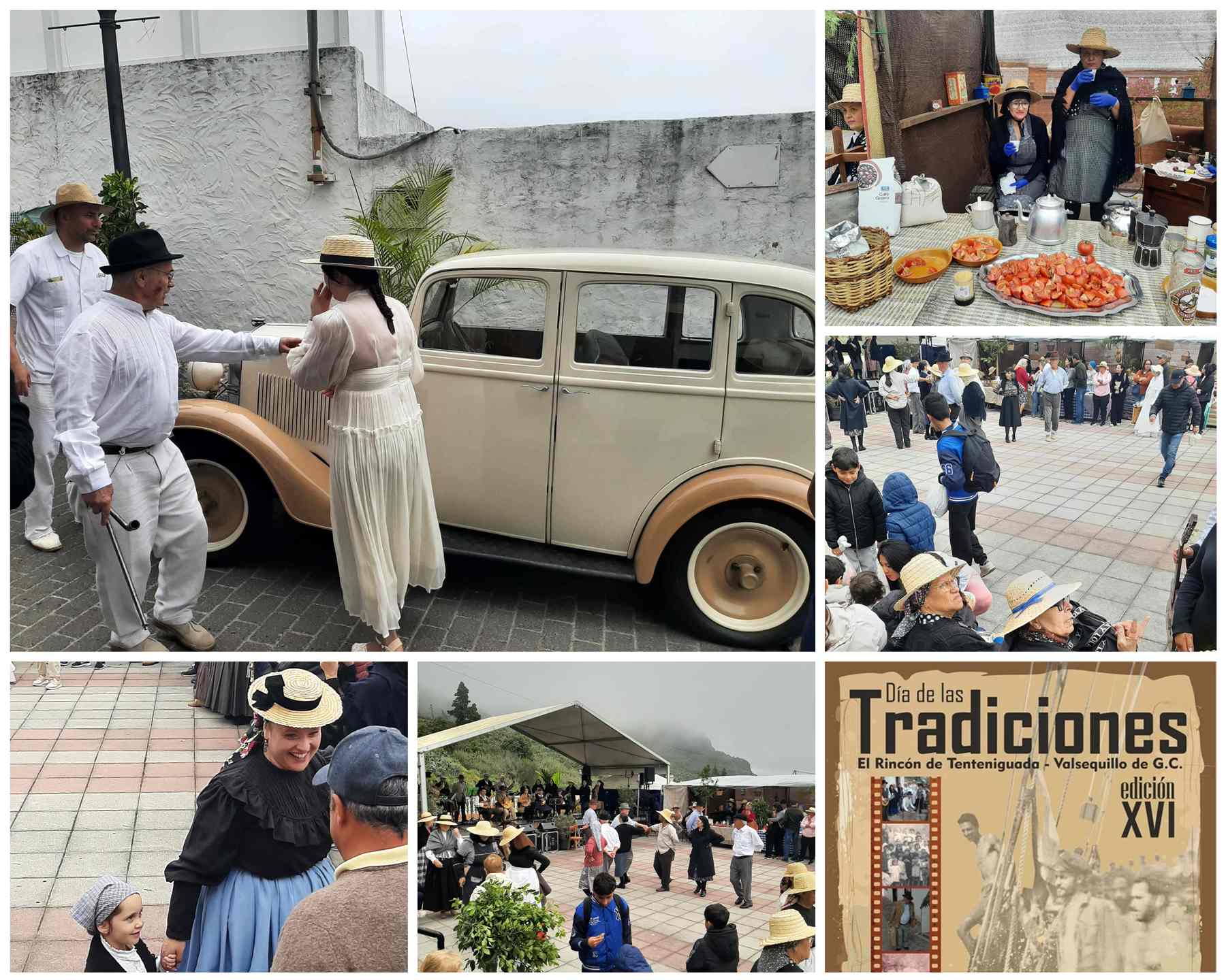 Tenteniguada revive la memoria de la emigraci&oacute;n canaria en el D&iacute;a de las Tradiciones